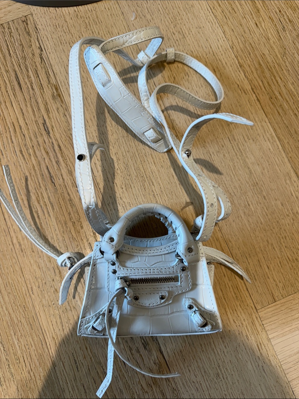 Authentic Balenciaga Mini Crossbody Bag